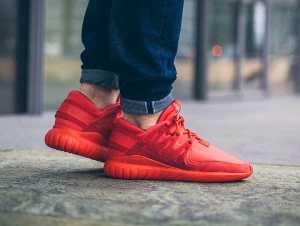 acheter Adidas Tubular Nova Rouge Triple Red pas cher (1)