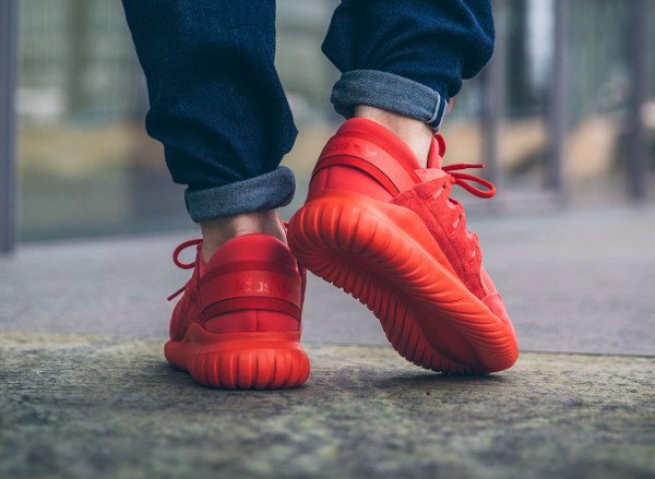 acheter Adidas Tubular Nova Rouge Triple Red pas cher (2)