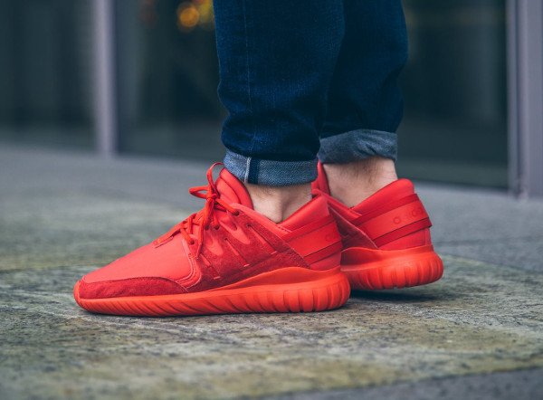 acheter Adidas Tubular Nova Rouge Triple Red pas cher (3)