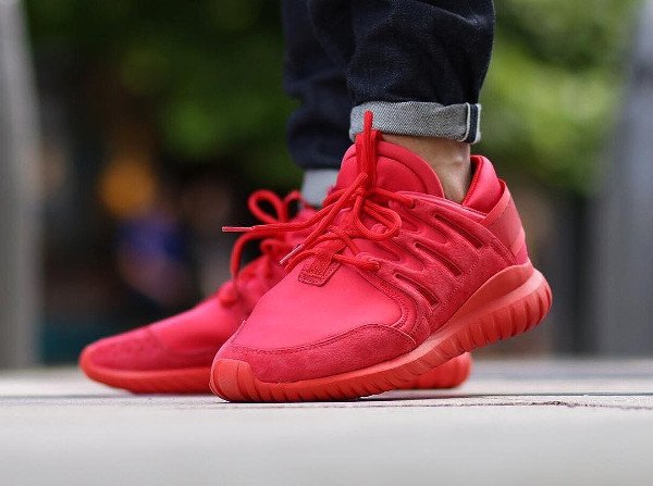 acheter Adidas Tubular Nova Rouge Triple Red pas cher (4)