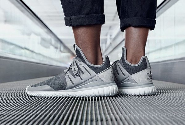 acheter Adidas Tubular Radial Solid Grey Granite pas cher (2)