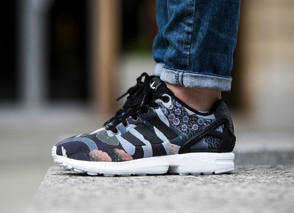 acheter Adidas ZX Flux Geisha Kimono pas cher (3)