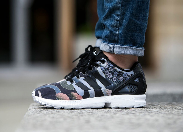 Adidas flux pas 2025 cher femme