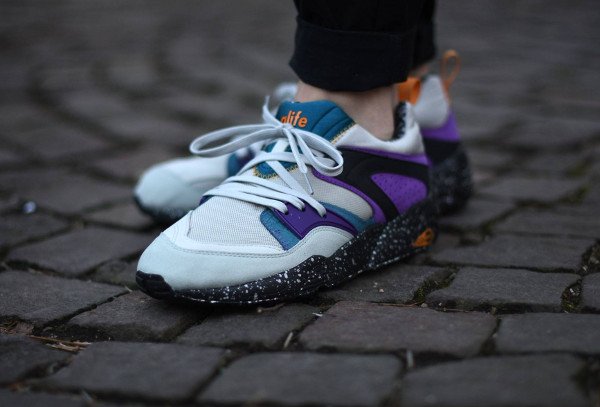 acheter Alife x Puma Blaze Of Glory Gray Violet pas cher (1)