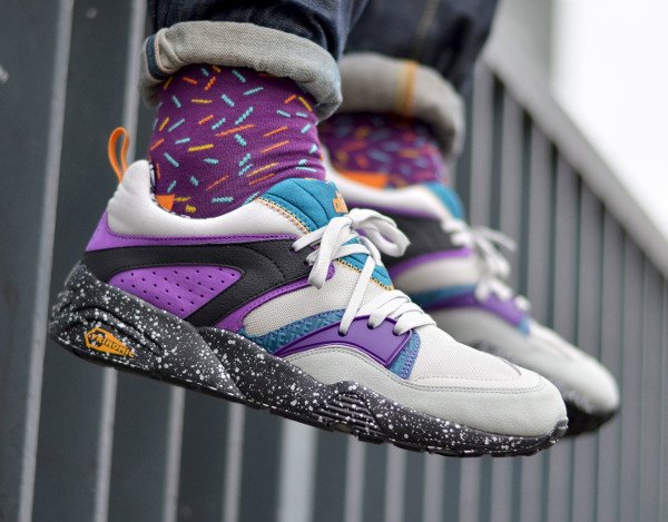 acheter Alife x Puma Blaze Of Glory Gray Violet pas cher (2)