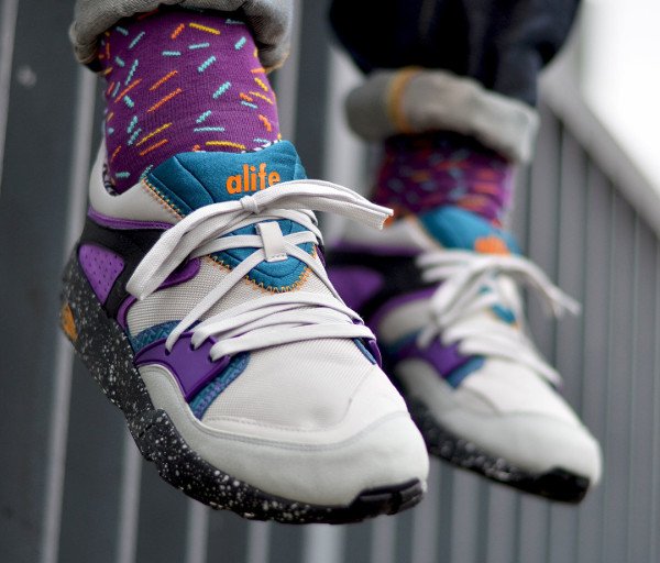 acheter Alife x Puma Blaze Of Glory Gray Violet pas cher (4)