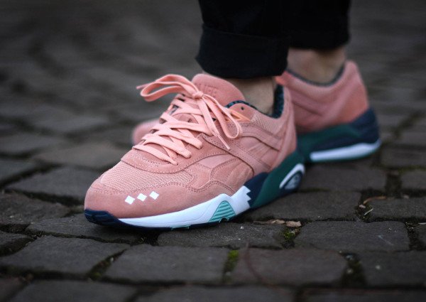 acheter Alife x Puma YOUTH R698 Peach Bud pas cher (1)