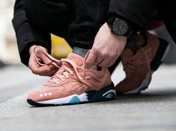 acheter Alife x Puma R698 Peach Bud pas cher (3)