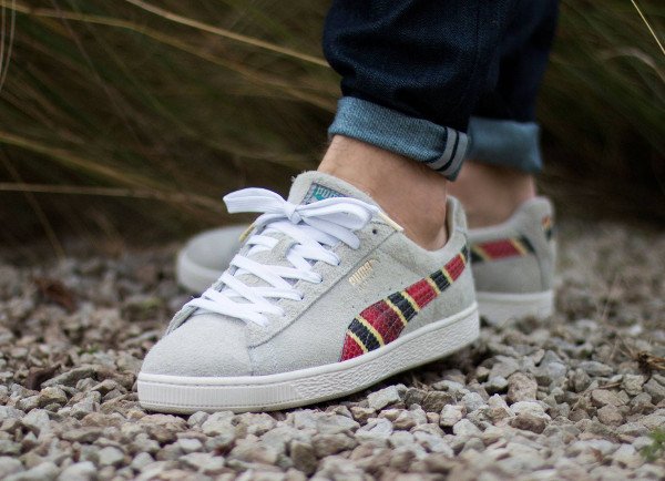 acheter Alife x Puma States Snake Whisper White pas cher (1)