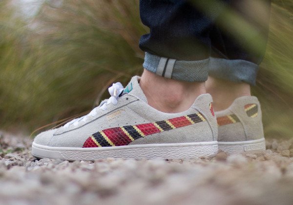 acheter Alife x Puma States Snake Whisper White pas cher (3)