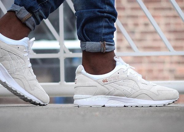 acheter Asics Gel Lyte V Rose Gold White pas cher