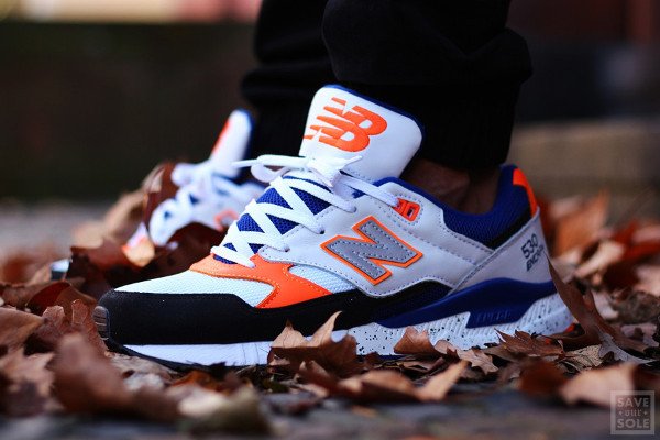 new balance orange pas cher