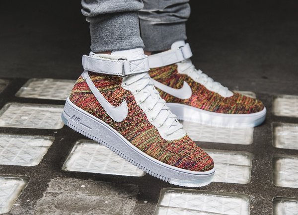 acheter Nike Air Force 1 Ultra Flyknit Multicolor pas cher (1)