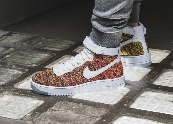 acheter Nike Air Force 1 Ultra Flyknit Multicolor pas cher (3)