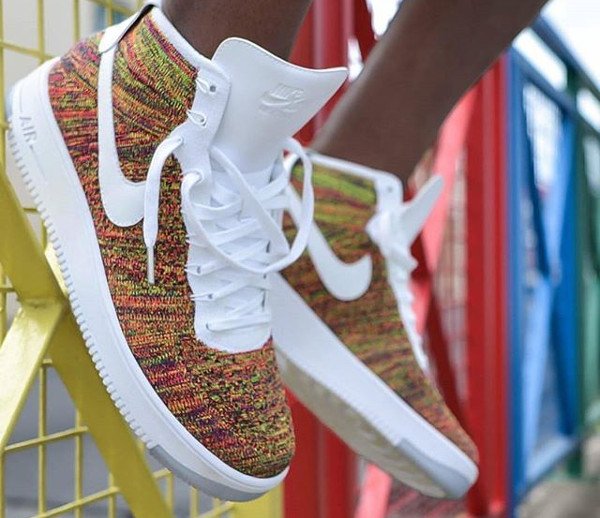 acheter Nike Air Force 1 Ultra Flyknit Multicolor pas cher (6)