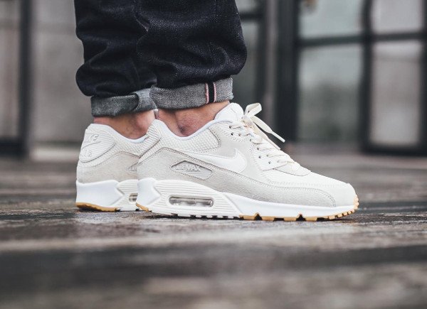 acheter Nike Air Max 90 Essential Phantom White Gum pas cher (1)