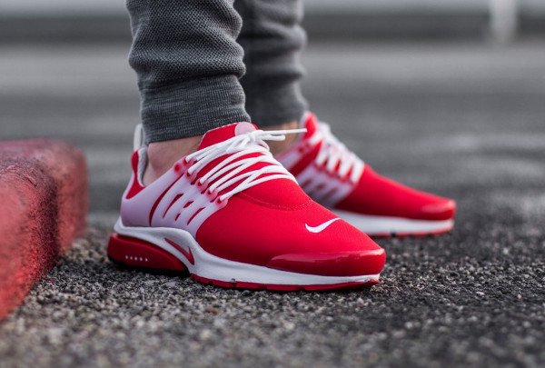 nike presto rouge