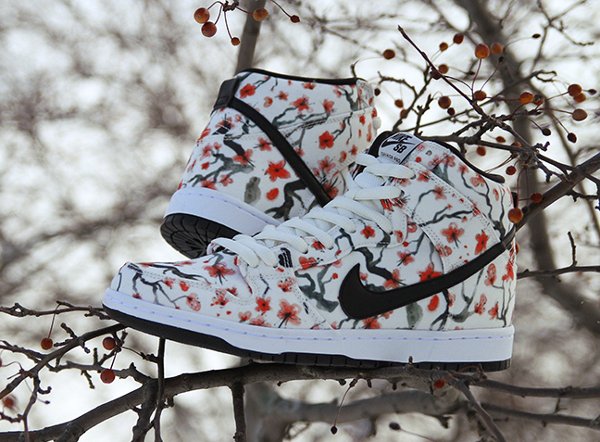 acheter Nike Dunk High Pro SB Cherry Blossom pas cher (1)