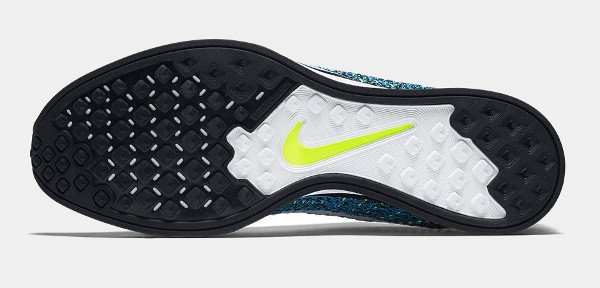 acheter Nike Flyknit Racer Blue Cactus pas cher (2)