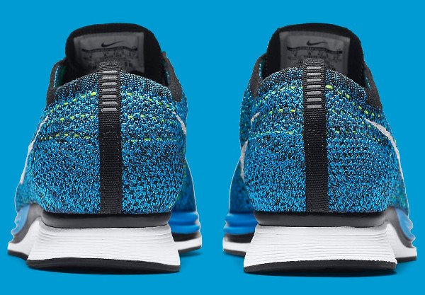 nike flyknit racer blue cactus