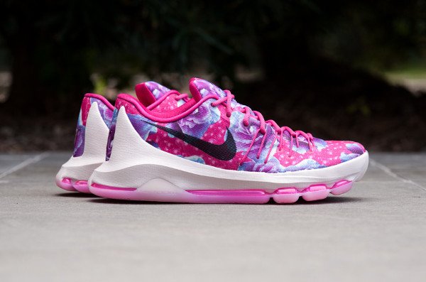 acheter Nike KD 8 Vivid Pink Aunt Pearl pas cher (1)