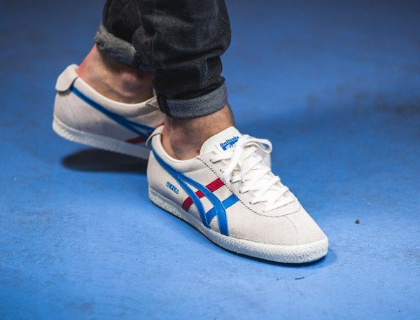 acheter Onitsuka Tiger Mexico Delegation White Blue pas cher (1)