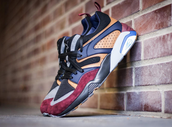 Puma Blaze Of Glory Street Dark Cordovan Peacoat