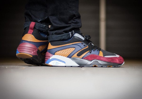 acheter Puma Blaze Of Glory Street Dark Cordovan Peacoat pas cher