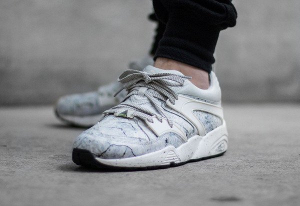 acheter Puma Blaze of Glory Marble Roxx Whisper White pas cher (1)