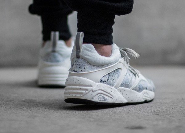 acheter Puma Blaze of Glory Marble Roxx Whisper White pas cher (2)