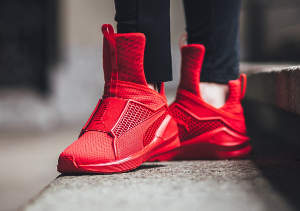 puma fenty rouge