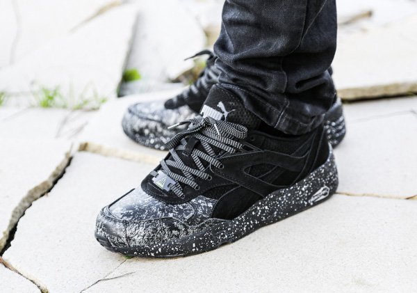 acheter Puma R698 Black Shadow Marble Roxx pas cher (2)