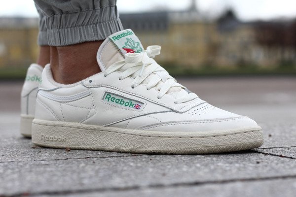 reebok club c 85 vintage vert