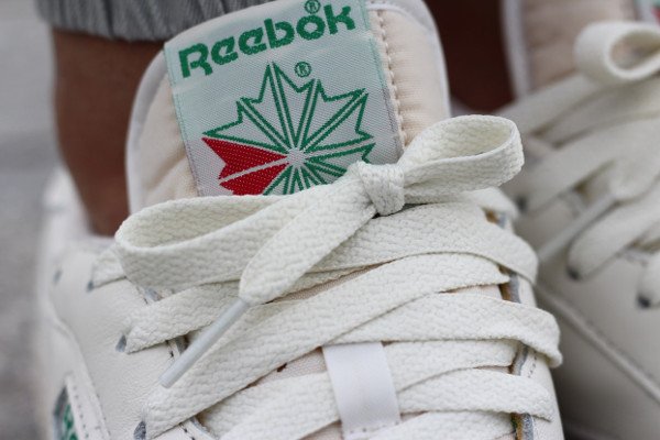 acheter Reebok Club C 85 Vintage OG White Green 2016 pas cher (6)