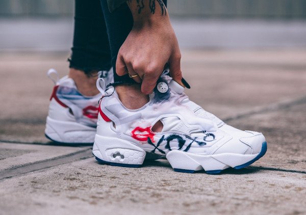 reebok insta pump pas cher