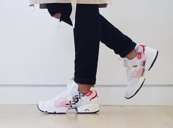 reebok insta pump pas cher