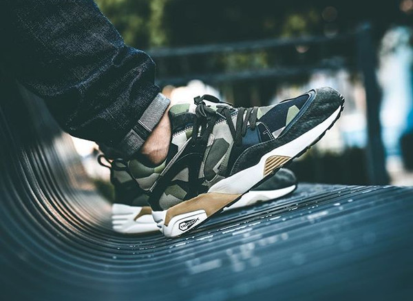 Puma blaze of glory camo outlet