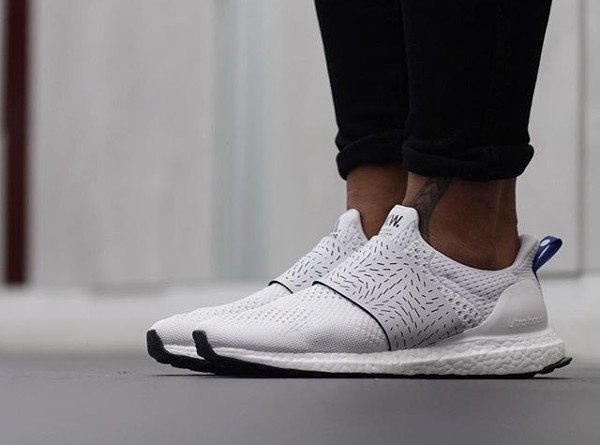 acheter Wood Wood x Adidas Ultra Boost Slip On Vintage White pas cher (2)
