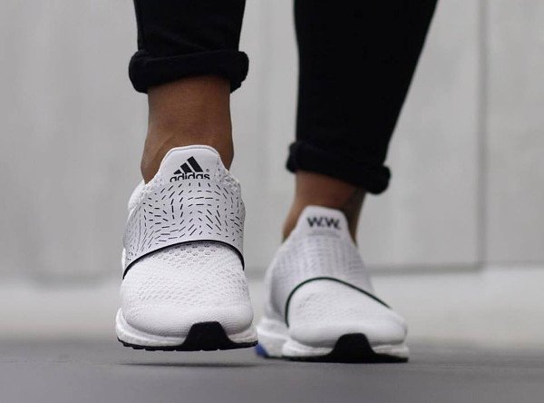 acheter Wood Wood x Adidas Ultra Boost Slip On Vintage White pas cher