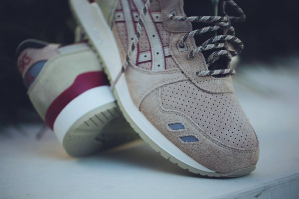 détails Asics Gel Lyte III Scorpion Sand Sand (1)