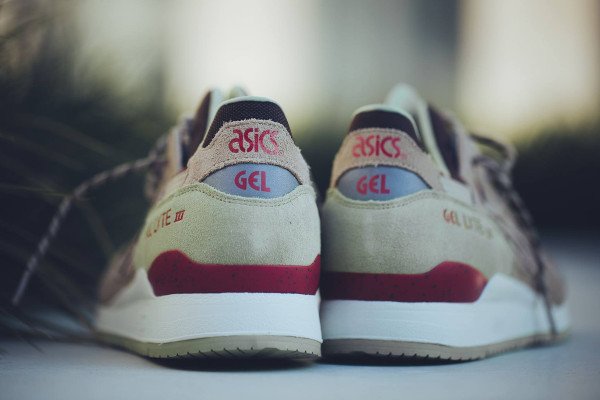 détails Asics Gel Lyte III Scorpion Sand Sand (3)