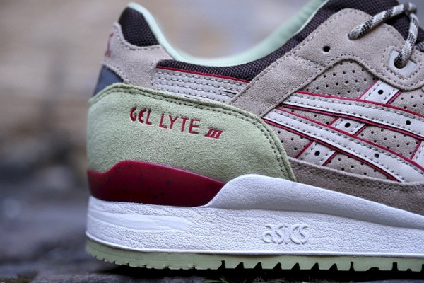 détails Asics Gel Lyte III Scorpion Sand Sand (4)