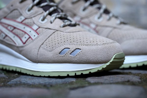 détails Asics Gel Lyte III Scorpion Sand Sand (5)