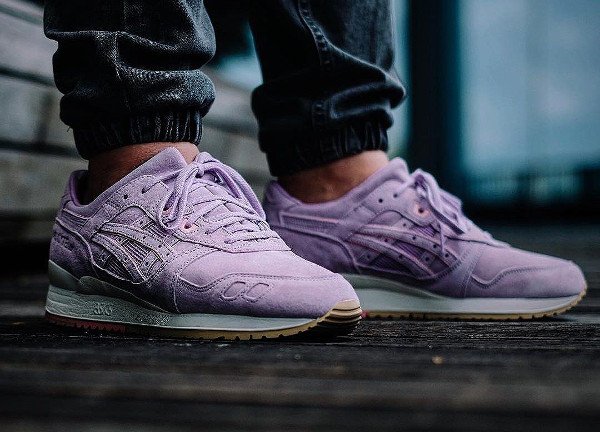 13-Clot x Asics Gel Lyte 3 Lavender - @fr34kzz