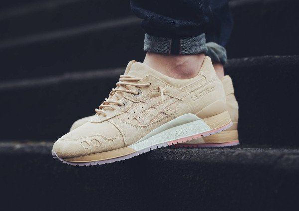 13-Clot x Asics Gel Lyte 3 Sand (Solebox)