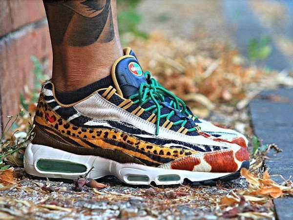 2006 Atmos x Nike Air Max 95 Supreme Animal - @kickz_78