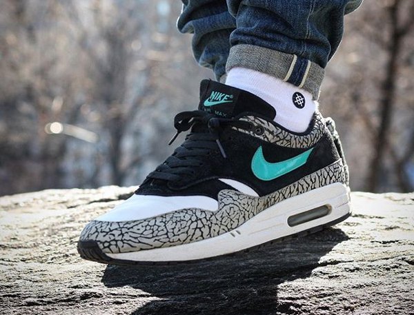 2007 Nike Air Max 1 x Atmos Elephant - @tupscnvlt