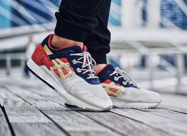 3-Concepts x Asics Gel Lyte 3 Boston Tea Party (@blackbi1rd)