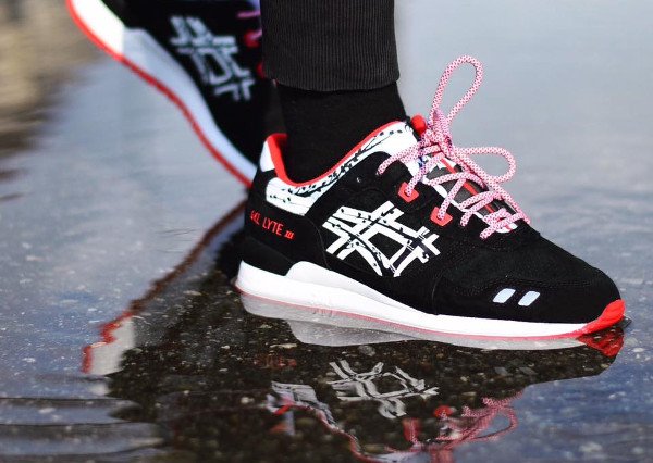 3-Titolo x Asics Gel Lyte 3 Papercut (crédit photo )