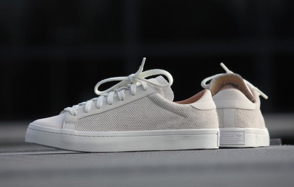Adidas Court Vantage Vintage White Dust Pearl (4)